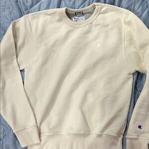 Champion beige Crewneck Sweatshirt
